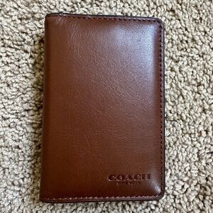 Coach Card Wallet